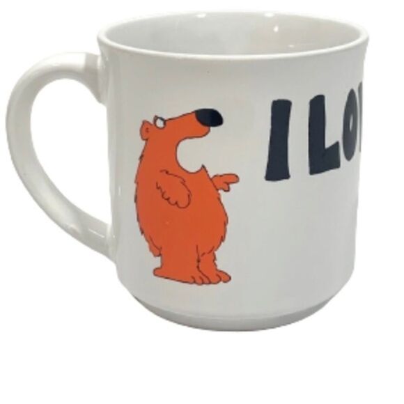 Sandra Boynton Other - Vintage Sandra Boynton I Love You Coffee Cup. Recycled paper products.